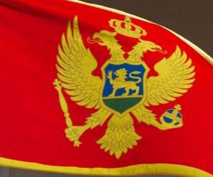 yapboz Karadağ bayrağı